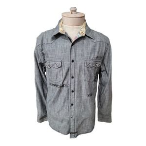 English Laundry Blaque Label Long Sleeve Button Down Shirt
